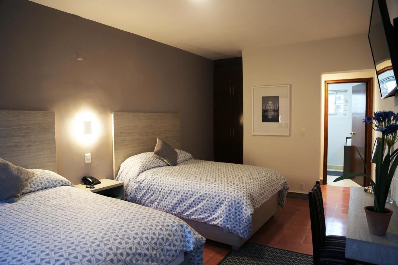 Casa Massima Hotel 莱昂 外观 照片